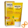 WELEDA CALENDULA BABY Nährende Körpercreme 75 ml Feuchtigkeitspflege Ringelblume
