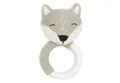 Jollein 101-007-67077 Rassel/Beißring Fuchs weiß/olive