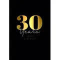 Skorpion Glückwunschkarte Geburtstagskarte - Zum 30.Geburtstag - Happy Birthday