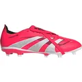 adidas PREDATOR LEAGUE FT FG-MG Fußballschuhe Herren in lucid red-ftwr white-core black, Größe 43 1/3