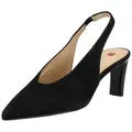 Högl Högl Pumps Veloursleder Slingpumps schwarz 38,5 EU