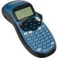 LetraTag LT-100H, Beschriftungsgerät blau/schwarz, mit ABC-Tastatur, 2174576