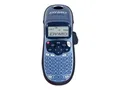 DYMO LetraTag LT-100H Handgerät blau,ABC-Tastatur
