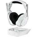 Logitech G Astro A50 X Kabelloses PC/Xbox/PlayStation Gaming-Headset - Weiß
