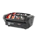 PURElight Spidy Moving Bar 8x 5W RGBW CREE 60W DMX Musikmodus 25 Showprogramme