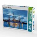 CALVENDO Puzzle Segelschulschiff Gorch Fock 1000 Teile Puzzle quer | Lege-Größe cm Foto-Puzzle für glückliche Stunden
