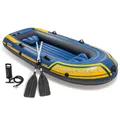 INTEX Challenger 3 Set Schlauchboot + Paddel + Pumpe Angelboot 3 Personen
