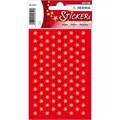 Herma Sticker Decor, 4052, gold, 6 zackig, Ø 16 mm, 285 Sterne, 285 Stück