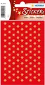 HERMA 4052 10x Sticker DECOR Sterne 6-zackig, gold Ø 6 mm
