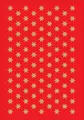 HERMA Weihnachts-Sticker DECOR 'Sterne', 6 mm, gold