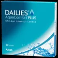 Dailies AquaComfort Plus Alcon Tageslinsen - 90er Pack Neu
