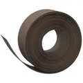 vidaXL Rasenkante, Beeteinfassung Braun 10 m 20 cm Polyethylen