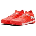 PUMA FUTURE 9 MATCH TT Fußballschuhe Erwachsene Fußballschuh rot 46 EU