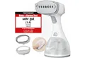 Lebenlang Dampfbügeleisen Steamer Dampfglätter für Kleidung Hand Dampfbürste, 1500,00 W, Inkl. Bügelhandschuh, <30 Sekunden Aufheizen, 300ml Tank