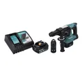 Makita DHR 243 RG1 Akku Bohrhammer 18 V SDS plus + 1x Akku 6,0 Ah + Ladegerät