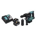 Makita DHR 243 RF Akku Bohrhammer 18 V SDS plus + 2x Akku 3,0 Ah + Ladegerät