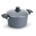 WOLL DIAMOND LITE Antihaft Kochtopf 24cm mit Deckel WLL 124DPIL