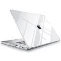 SUPCASE Hülle für MacBook Pro 16 Zoll 2024-2021 M4/M3/M2/M1 Pro/Max A3403 A3186 A2991 A2780 A2485 Bumper Case Schutzhülle für MacBook Pro 16‘’, Clear