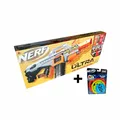 Nerf Ultra Select (F0958U50) Motorisierter Dart Blaster + 5 Zielscheiben - SET