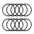 sourcing map 10er Pack O-Ringe Nitrilkautschuk Dichtung 32mm ä.D. 28,2mm i.D. 1,9mm Breite
