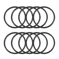 10er Pack O-Ringe Nitrilkautschuk Dichtung 32mm ä.D. 28,2mm i.D. 1,9mm Breite