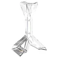 Speedlink GANT Acrylic Headset Stand – Schutz vor Kabelschäden, Anti-Rutsch Beschichtung, transparent