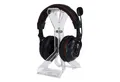Speedlink Headset-Halterung GANT Headset-Ständer PC Kopfhörer-Ständer, (PC + HiFi Kopfhörer-Ständer Halterung Halte Acryl Ablage Aufbewahrung)