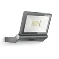Steinel LED-Außenstrahler XLED ONE Anthrazit, 17,8 W Flutlicht, 2050 lm, Fluter für Zufahrt, Hof und Garten, ohne Sensor