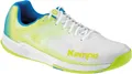 Kempa Hallen-Sport-Schuhe Wing 2.0 Unisex, Children 2008540_01 weiß/fluo gelb 8