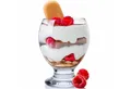 KONZEPT Eisschale Dessertgläser Set aus Glas, Eisbecher 280 ml, (6-tlg), ideal für Sorbet, Dessert, Tiramisu, Pudding, Eis, Panna Cotta