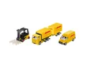 Siku Spiel-Verkehrszeichen siku Geschenkset DHL 3 Teile