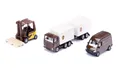 Siku - Ups Logistics Set (313-6324) Toy NEU