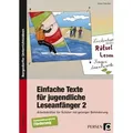 Einfache Texte für jugendliche Leseanfänger 2