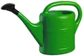 Gießkanne 5 L (2X) GRÜN Blumenkanne Gartengießkanne