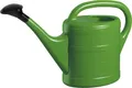 Geli Gießkanne 5l grün Kunststoff Blumengiesser Blumengießkanne Gartengiesskanne