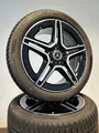 4 Winterräder 225/45R18 Mercedes A B CLA Klasse W177 W247 C118 18" AMG Alufelgen