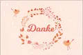 10 Stück Premium Dankeskarten (Klappkarten) mit Umschlägen, Danke Karten Geburt