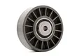 INA 531 0718 10 Spannrolle, Keilrippenriemen, Schwarz
