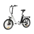 VECOCRAFT E-Bike Klapprad E-Pax 13AH e-bike klapprad, 7 Gang Shimano Tournry Schaltwerk, Kettenschaltung, Heckmotor, 468,00 Wh, Weiß