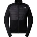 The North Face Herren Reaxion Hybrid Jacke (Größe L, schwarz)
