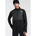 Funktionsjacke THE NORTH FACE, Herren, Gr. L, schwarz (tnf schwarz, asphalt grau), Web, Obermaterial: 100% Polyester, unifarben, sportlich, Langarm, Jacken
