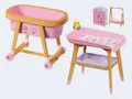 Zapf 906163 BABY born Minis - Playset Möbelset  NEUHEIT 2023 OVP<