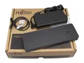 Fujitsu FPCPR401BP Kabelgebunden Thunderbolt 4 10 100 1000 Mbit/s Schwarz AC ~D~