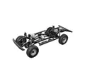Boomracing Modellbausatz Boom Racing BR8004 1/10 4WD Scale Performance Chassis Kit Link Version