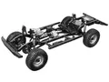 Boom Racing BR8004 1/10 4WD Scale Performance Chassis Kit Link Version für Team