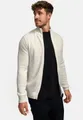 Kronstadt Strickjacke Herren KSErik Herrenstrickjacke Feinstrickjacke mit Stehkragen