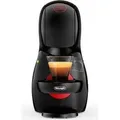 Delonghi Kapselmaschine Kaffeemaschine Nescafe Dolce Gusto Piccolo XS EDG 210 B Heiss Kalt Funktional - Schwarz