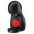 NESCAFÉ DOLCE GUSTO Piccolo XS EDG 210.B Kapselmaschine (für heiße und kalte Getränke, 15 bar Pumpendruck, manuelle Wasserdosierung) schwarz