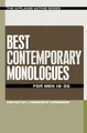 Lawrence Harbis Best Contemporary Monologues for Men 1 (Taschenbuch) (US IMPORT)