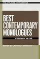 Best Contemporary Monologues for Men 18-35 (The Applause Acting Series)